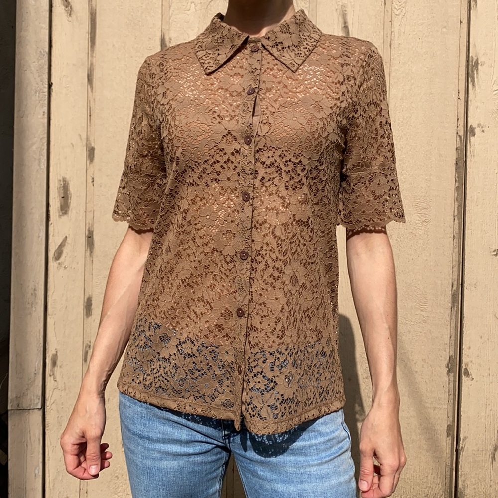 Lace Italian shirt